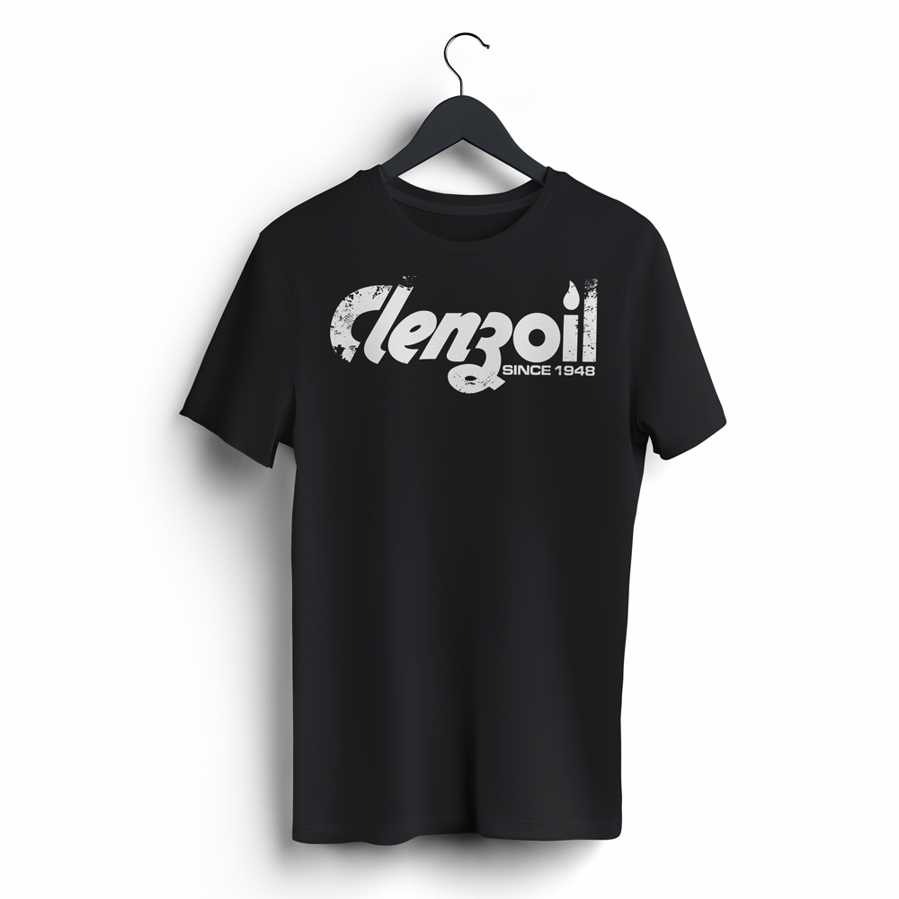 Clenzoil Black Vintage T-Shirt