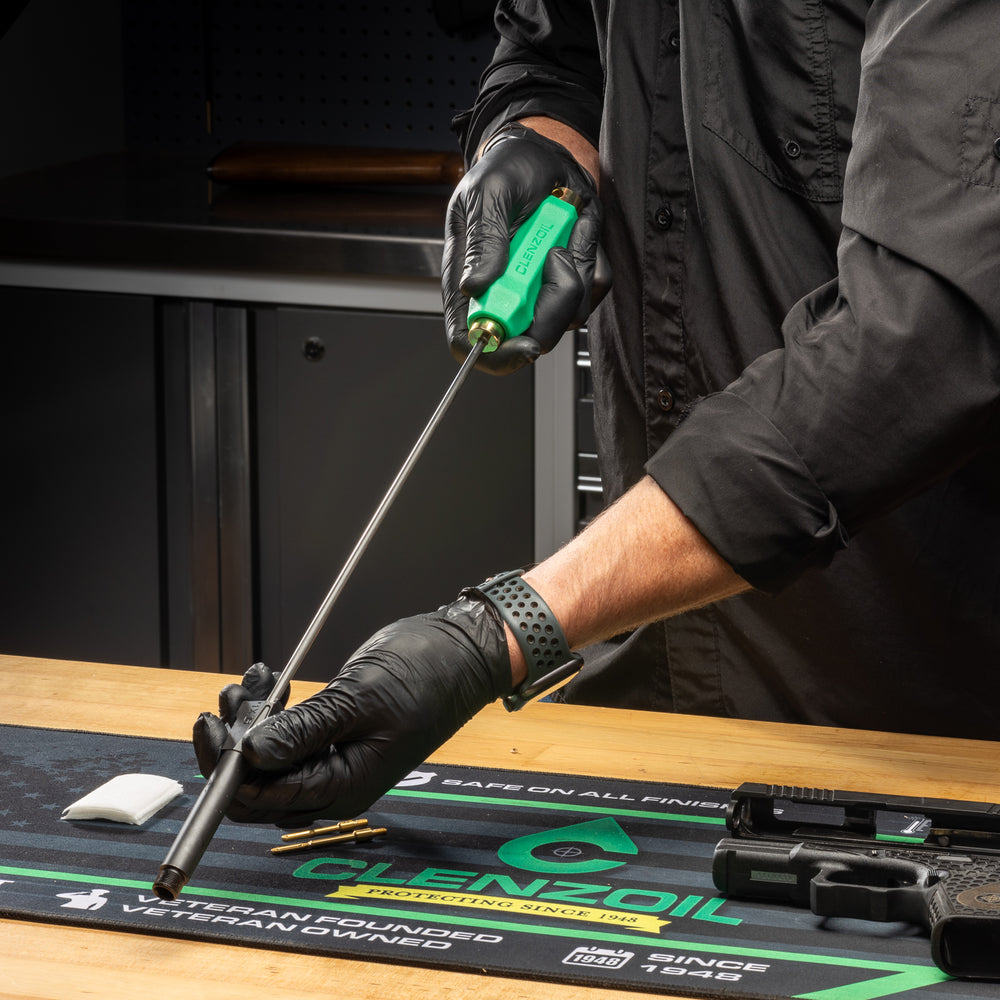 Clogged Cleaner Rod Clenzoil Carbon Fiber Bore Cleaning Rod - Pistol