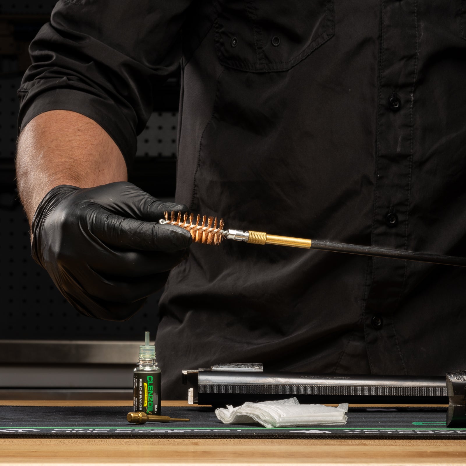 Clenzoil Carbon Fiber Bore Cleaning Rod - Shotgun