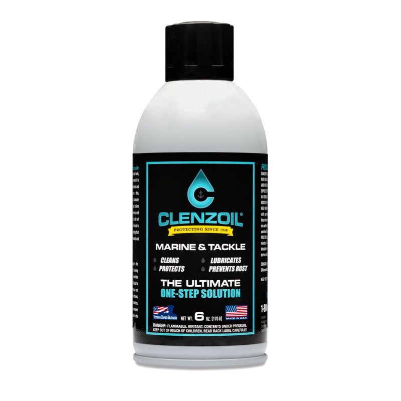 Clenzoil Marine & Tackle Lubricant and Rust Preventive (Size: 12oz Aerosol),  Accessories & Parts, Lube / Oil / Grease / Glue -  Airsoft  Superstore