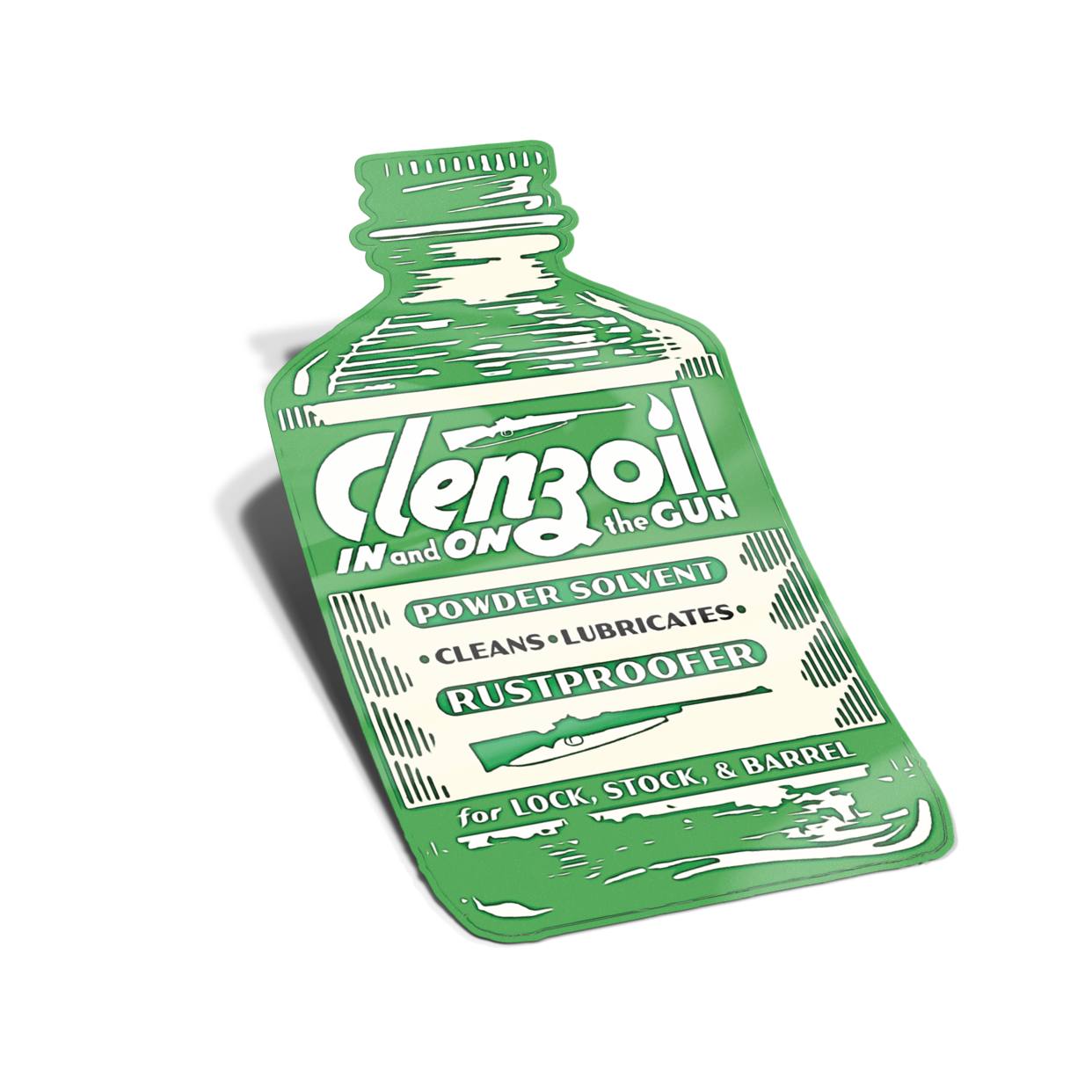 Clenzoil Decal Pack