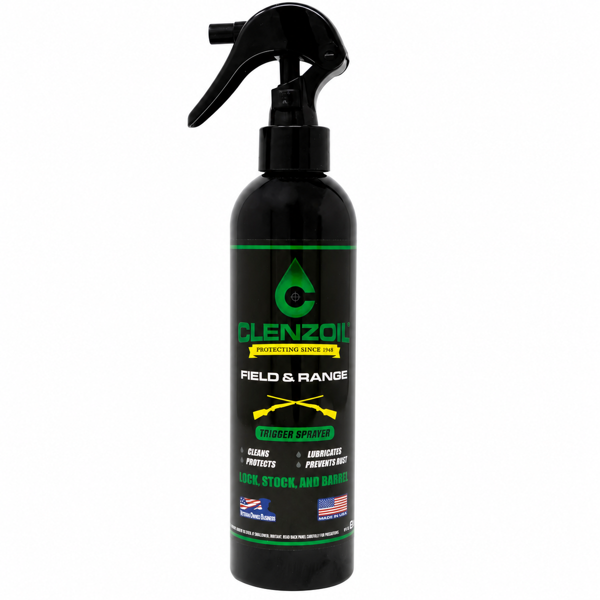 Clenzoil CLP - Field & Range - 8 oz Trigger Sprayer
