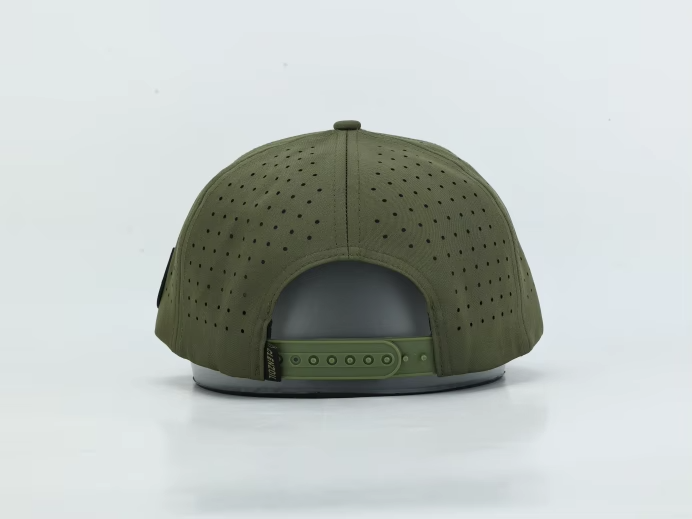 Clenzoil Performance Snapback – Olive