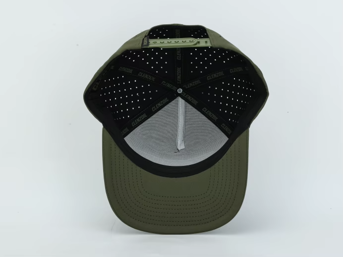 Clenzoil Performance Snapback – Olive