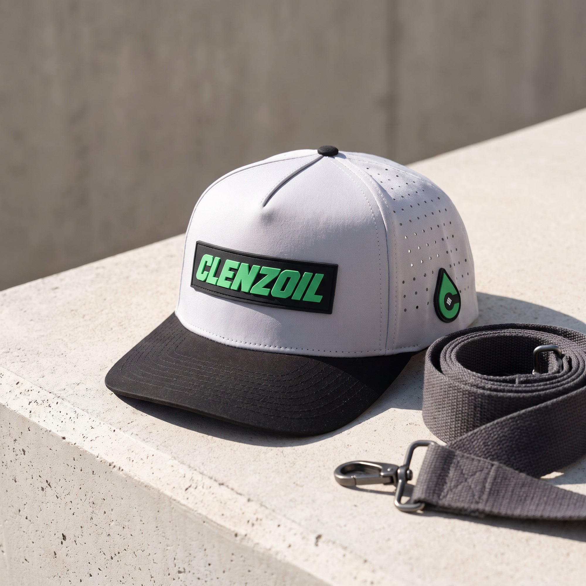 Clenzoil Performance Snapback – Grey