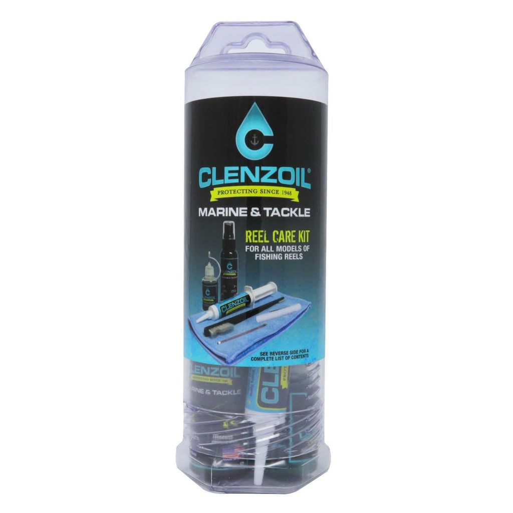 Marine & Tackle Reel Care Kit – Clenzoil