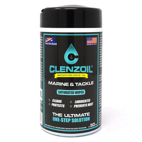 Clenzoil Marine & Tackle 2 oz. Fishing Reel Cleaner & Bearing Lube