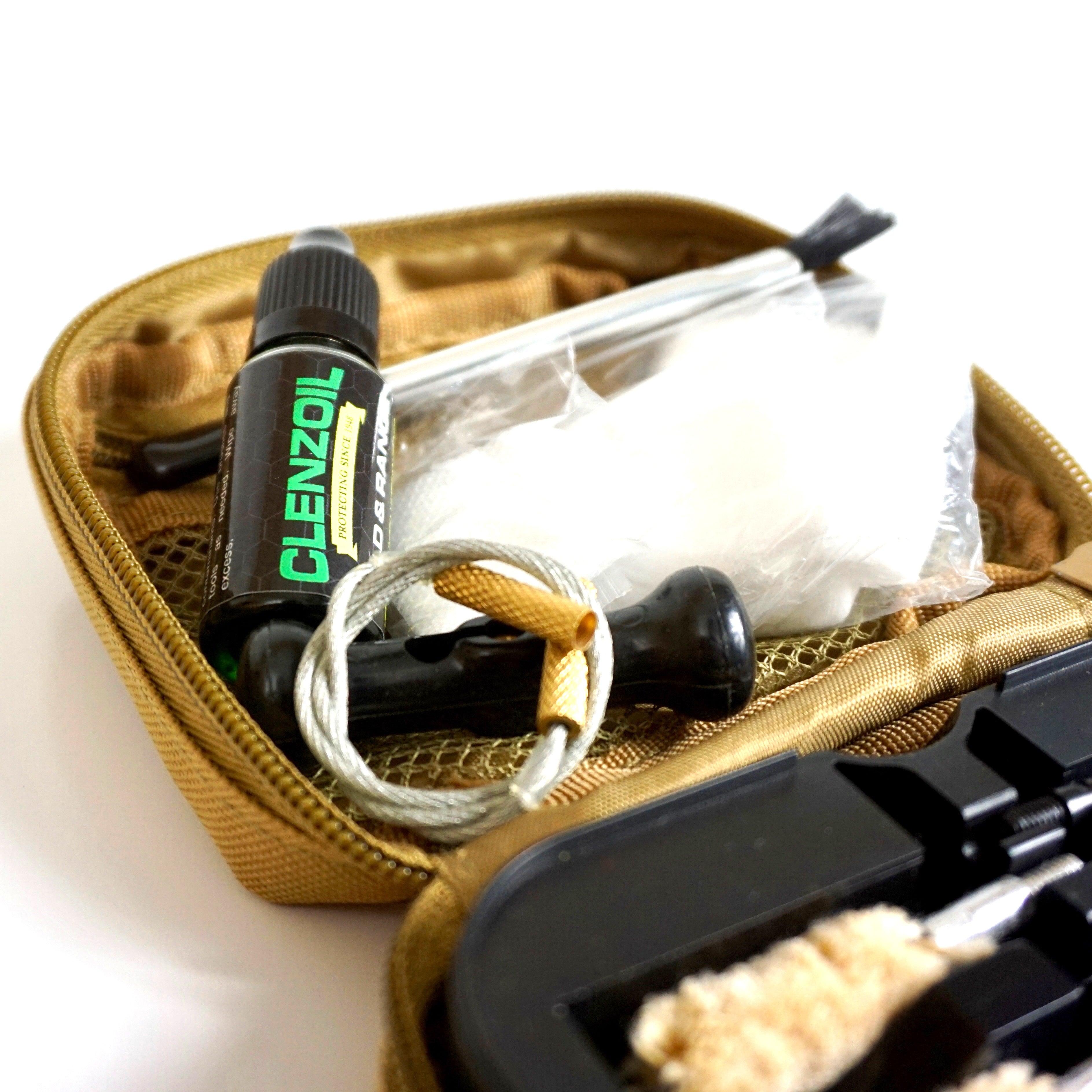 380 Cleaning Kit Clenzoil Tactical Gun Cleaning Kit - Black Field ...
