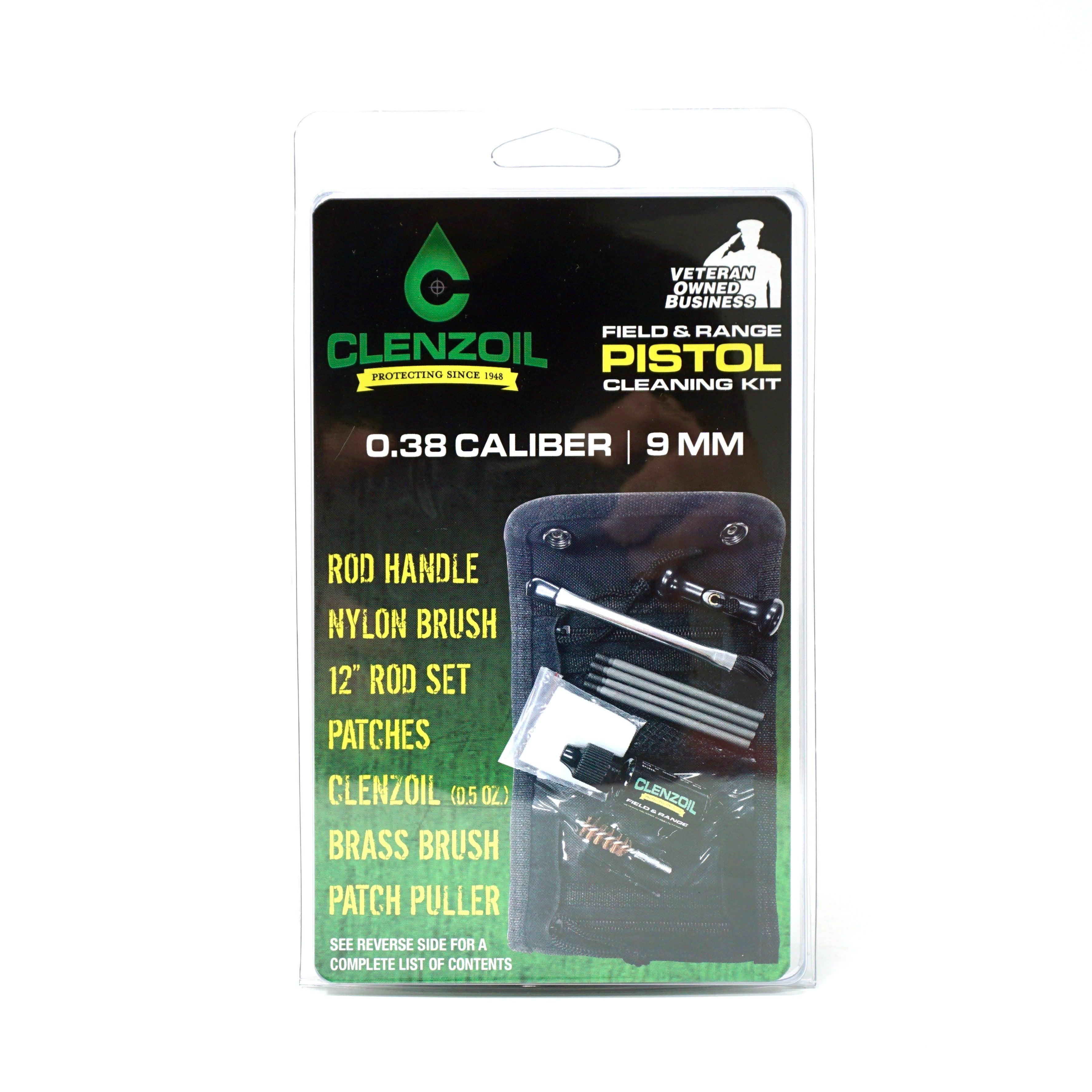 Single-Caliber Pistol Kit - Clenzoil Unlimited