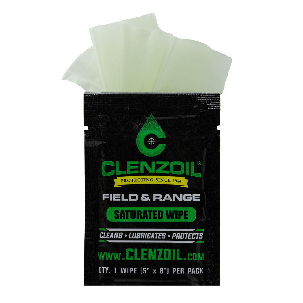 Field & Range Single Wipe Packet - Clenzoil Unlimited