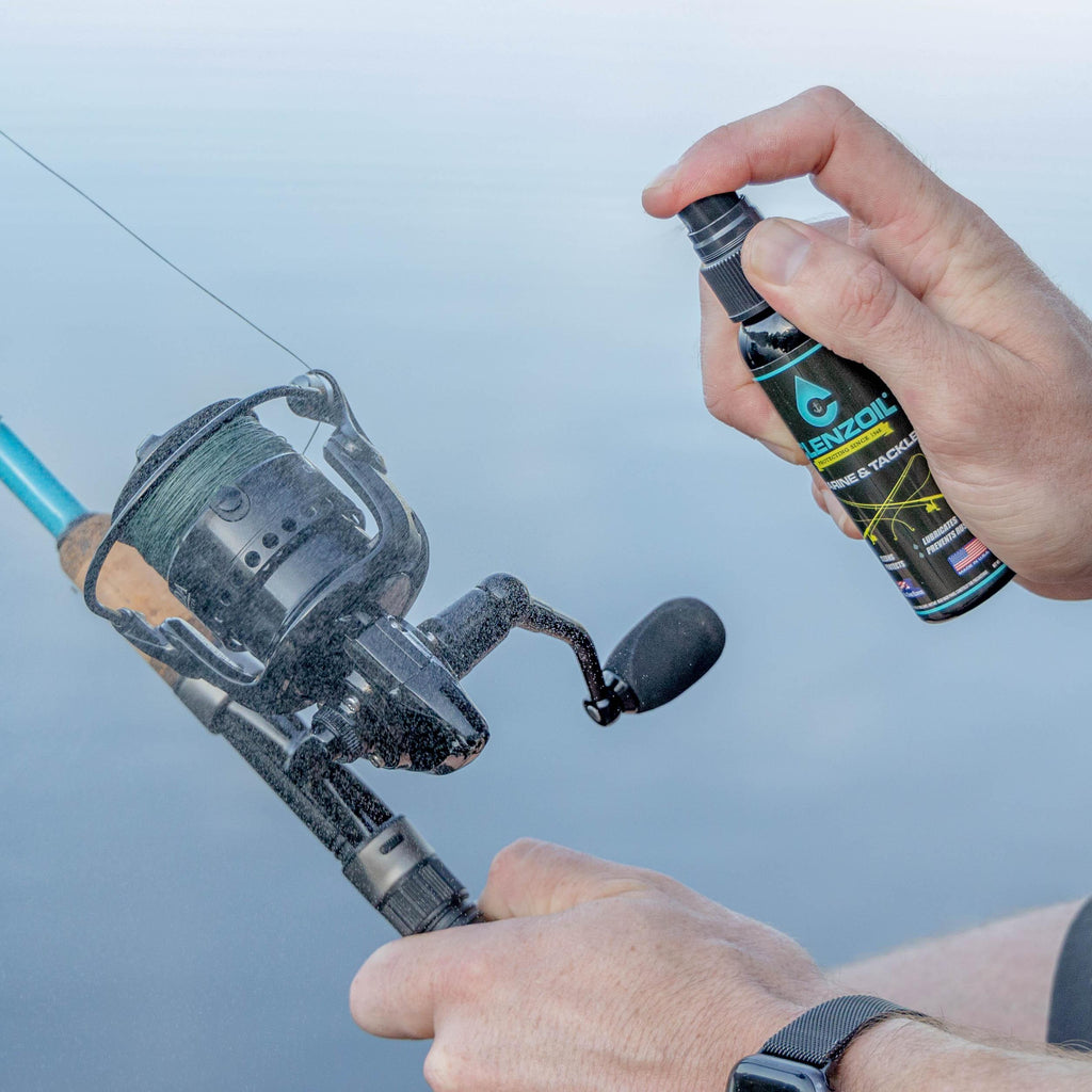Clenzoil Marine & Tackle Lube – Accurate Fishing