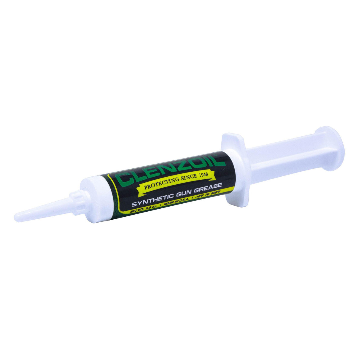 Clenzoil Synthetic Grease - Field & Range - 0.5 oz Syringe
