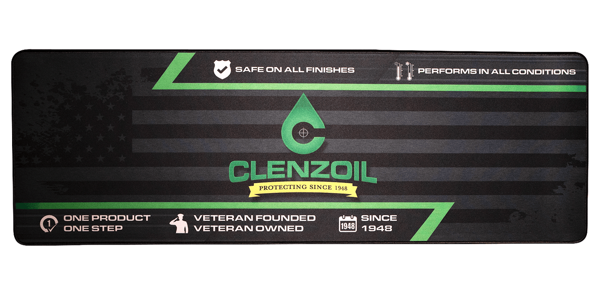 Clenzoil Rifle Cleaning Mat - 35