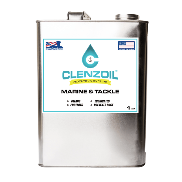 CLENZOIL Marine & Tackle 1oz Needle Oiler – Crook and Crook Fishing,  Electronics, and Marine Supplies