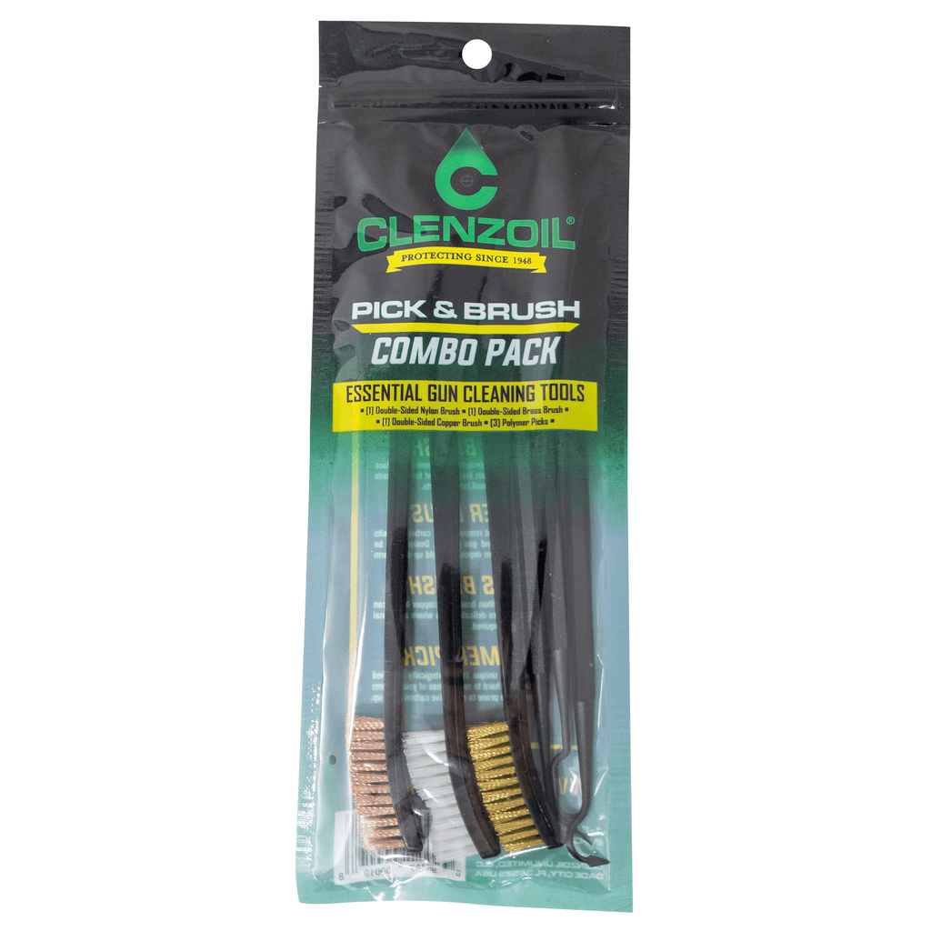 Pick & Brush Combo Pack - Clenzoil Unlimited